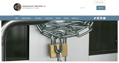 Desktop Screenshot of eblawyers.com