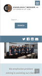 Mobile Screenshot of eblawyers.com